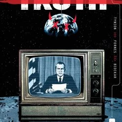 Image Comics DEPARTMENT OF TRUTH #17 COVER B FORNES Single Issues Comics