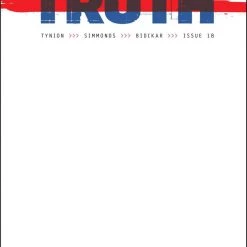 Image Comics Single Issues Comics DEPARTMENT OF TRUTH #18 COVER B BLANK