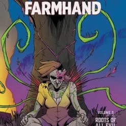 Image Comics FARMHAND TP VOL 3 SIGNED BY WRITER ROB GUILLORY Single Issues Comics