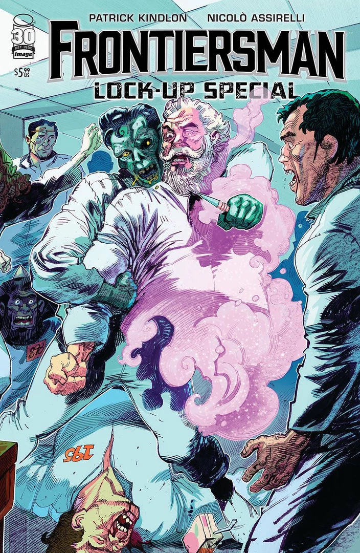 Image Comics FRONTIERSMAN LOCKUP SPECIAL ONE-SHOT