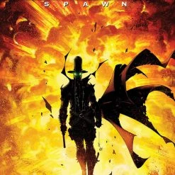 Image Comics GUNSLINGER SPAWN #8 COVER A KEANE Single Issues Comics