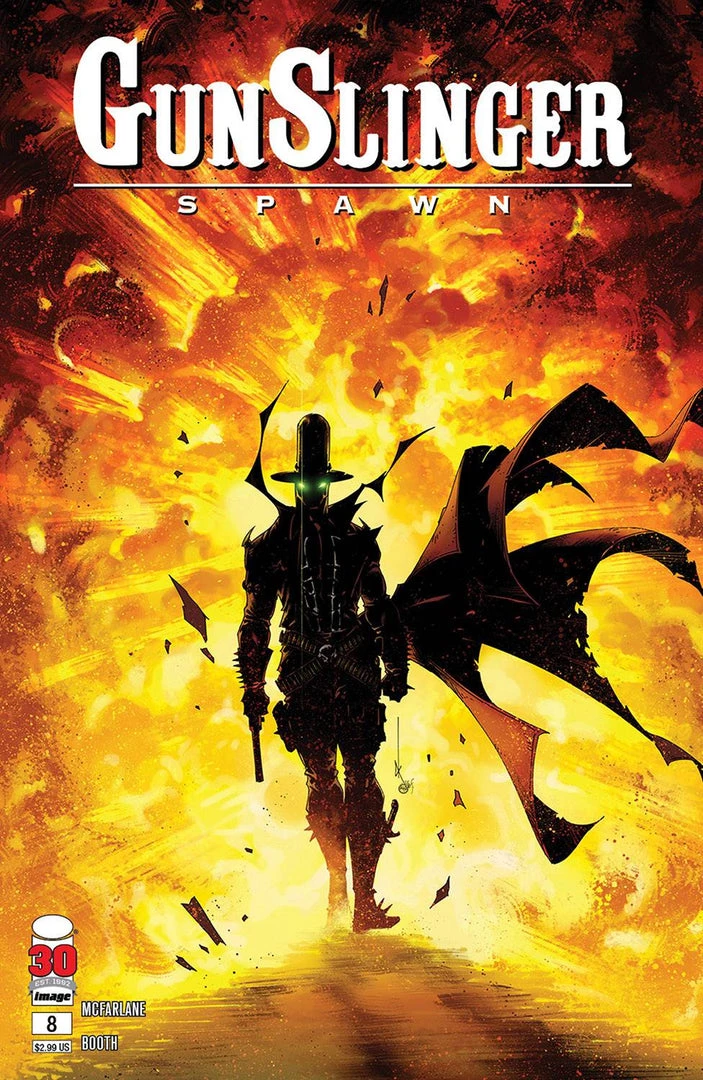 Image Comics GUNSLINGER SPAWN #8 COVER A KEANE Single Issues Comics