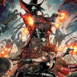 Image Comics Single Issues Comics GUNSLINGER SPAWN #8 COVER C BOOTH