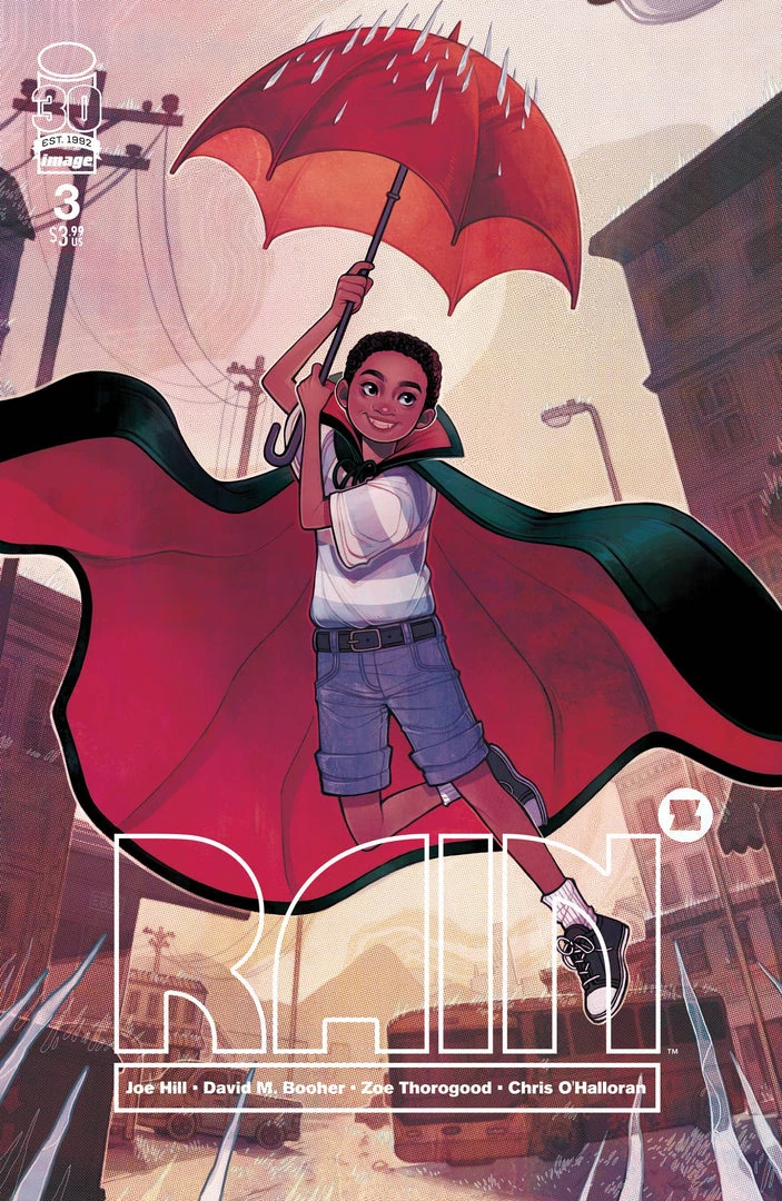 Image Comics JOE HILL RAIN #3 (OF 5) COVER B BEALS Single Issues Comics