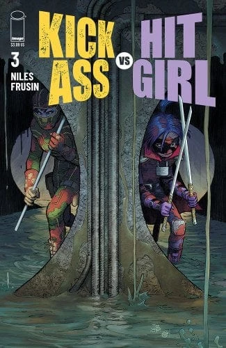 Image Comics Kick-Ass Vs. Hit-Girl #3