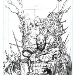 Image Comics Single Issues Comics KING SPAWN #10 COVER C FERNANDEZ SKETCH