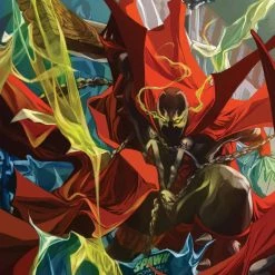 Image Comics KING SPAWN #8 COVER B AGUILLO