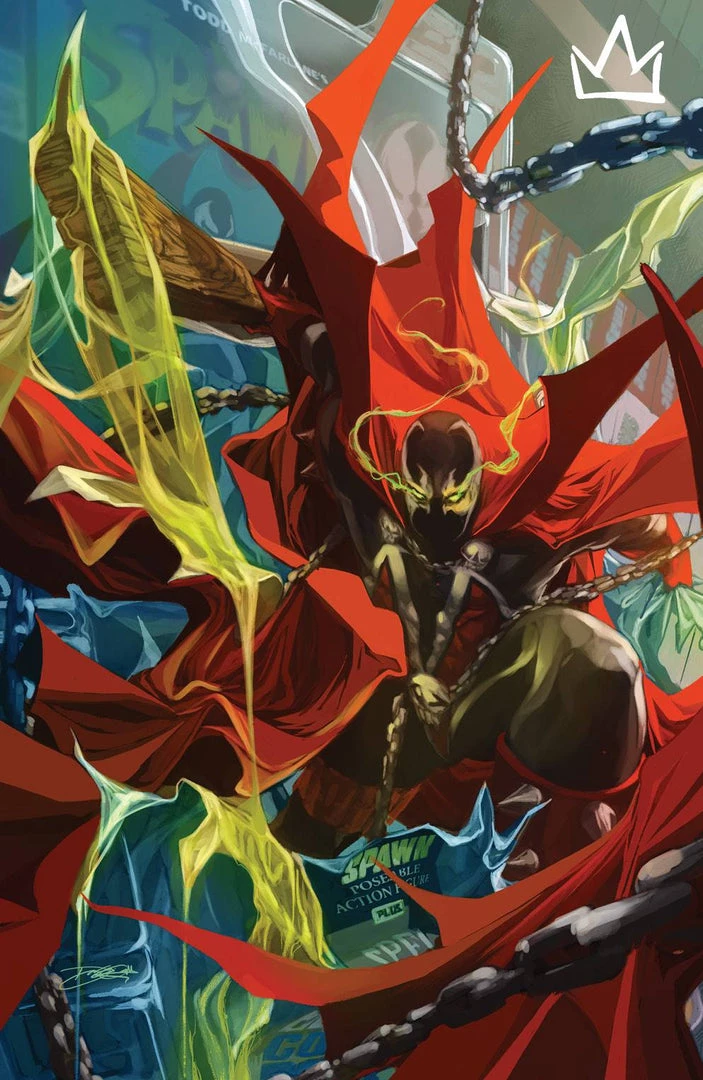 Image Comics KING SPAWN #8 COVER B AGUILLO