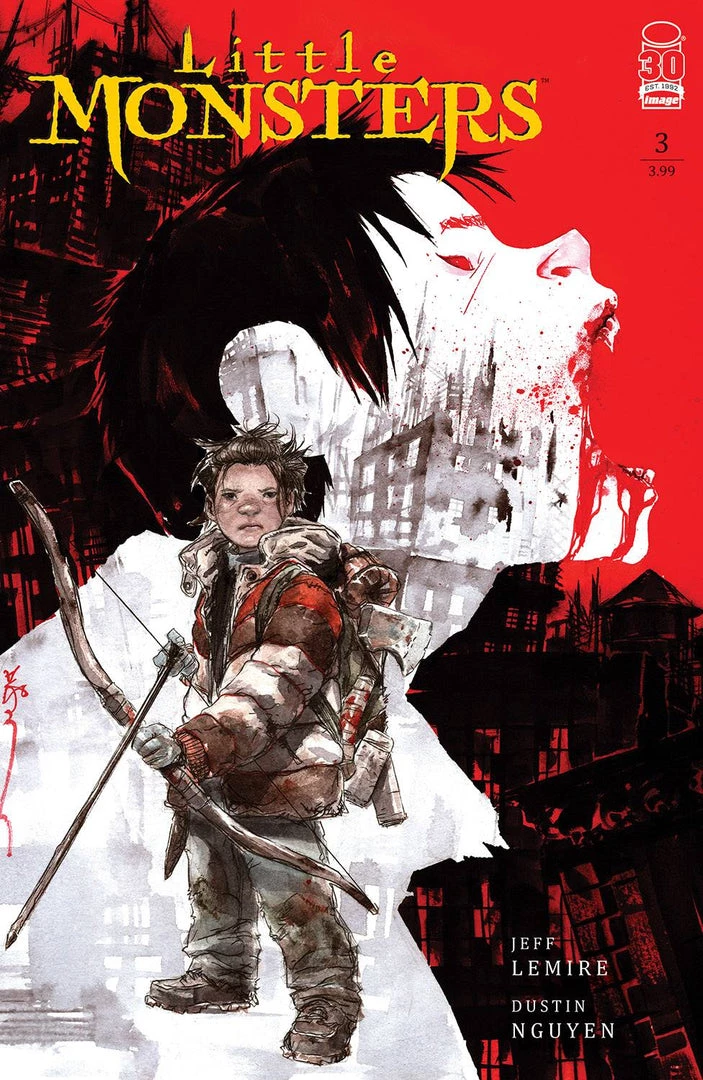 Image Comics LITTLE MONSTERS #3 CVR A Single Issues Comics