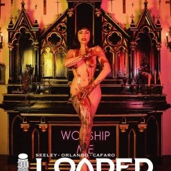 Image Comics LOADED BIBLE BLOOD OF MY BLOOD #1 COVER D PHOTO