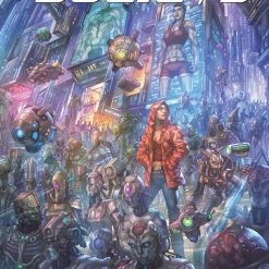 Image Comics METAL SOCIETY #1 (OF 5) CVR C QUAH Single Issues Comics