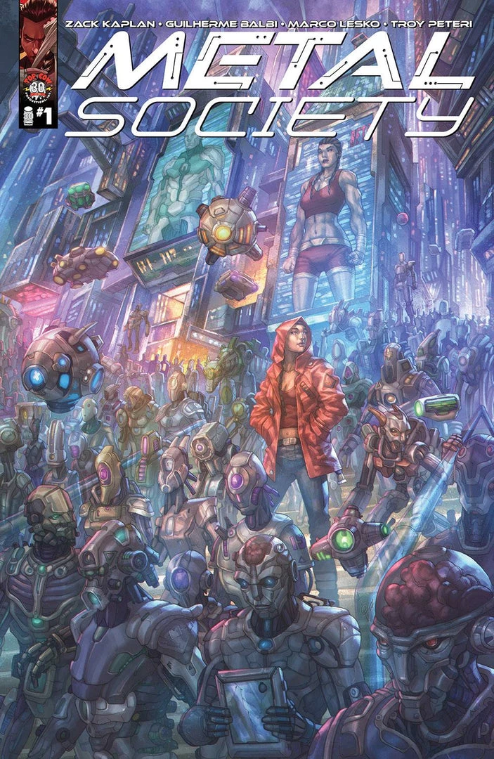 Image Comics METAL SOCIETY #1 (OF 5) CVR C QUAH Single Issues Comics