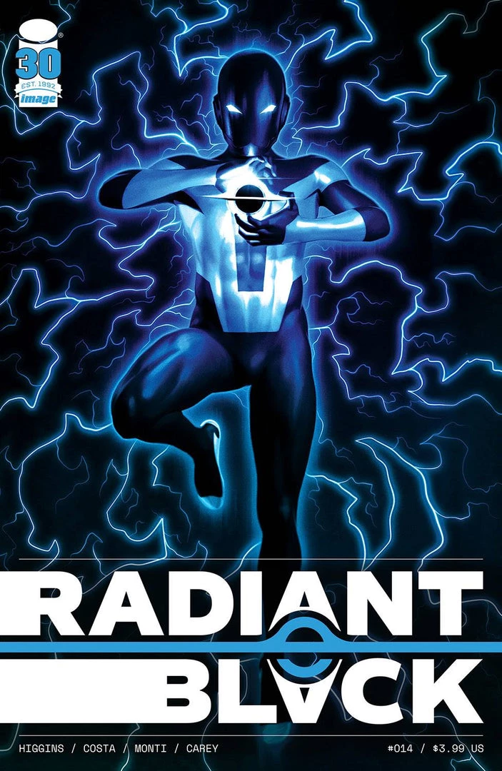Image Comics RADIANT BLACK #14 CVR B GRIFFIN