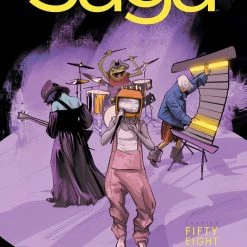 Image Comics SAGA #58 Single Issues Comics