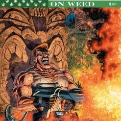 Image Comics Single Issues Comics SECRET HISTORY OF WAR ON WEED COVER A KOBLISH