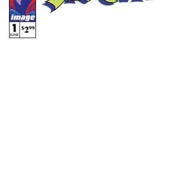 Image Comics SPAWN #1 30TH ANNV BLANK SKETCH COVER