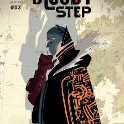Image Comics STEP BY BLOODY STEP #3 (OF 4) COVER A BERGARA