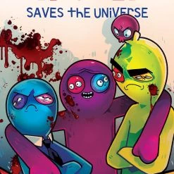 Image Comics Trover Saves The Universe #1
