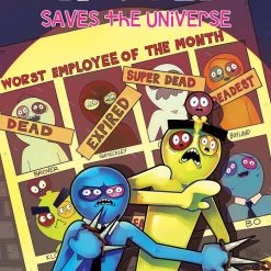Image Comics Trover Saves The Universe #2