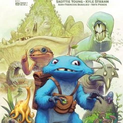 Image Comics Single Issues Comics TWIG #1 CVR A STRAHM SIGNED BY SKOTTIE YOUNG