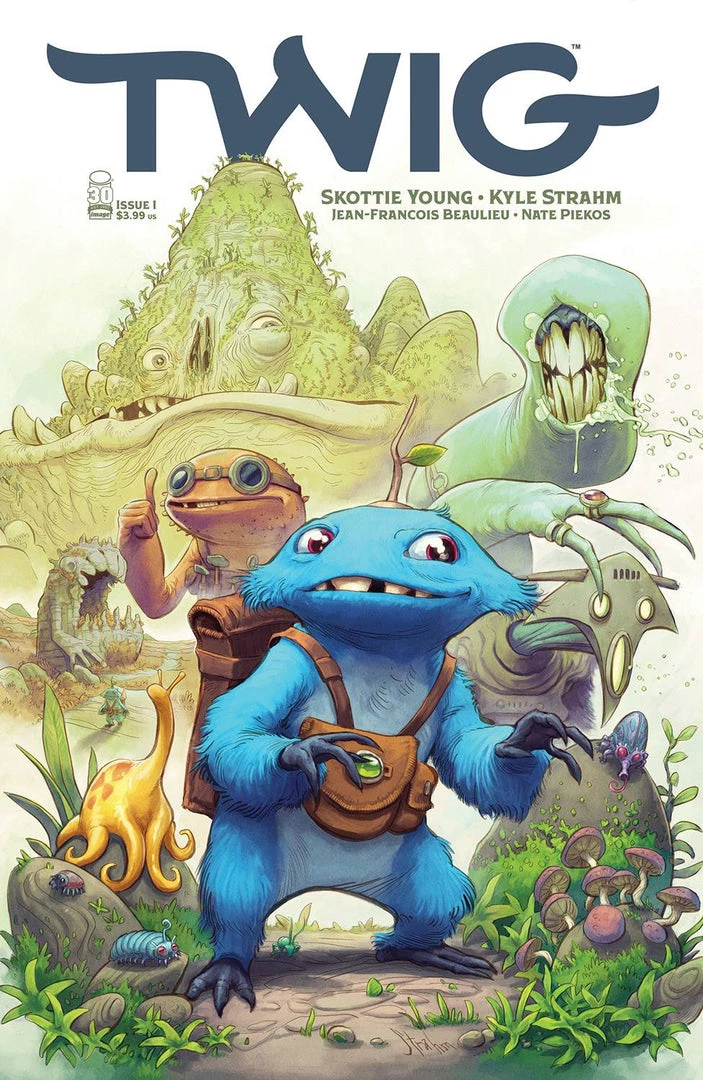 Image Comics Single Issues Comics TWIG #1 CVR A STRAHM SIGNED BY SKOTTIE YOUNG