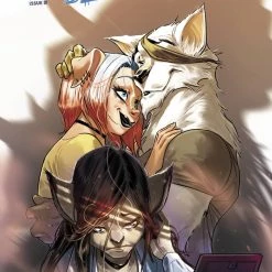 Image Comics Single Issues Comics UNNATURAL BLUE BLOOD #1 CVR B