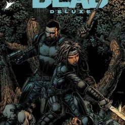 Image Comics Single Issues Comics WALKING DEAD DLX #45 CVR A FINCH & MCCAIG