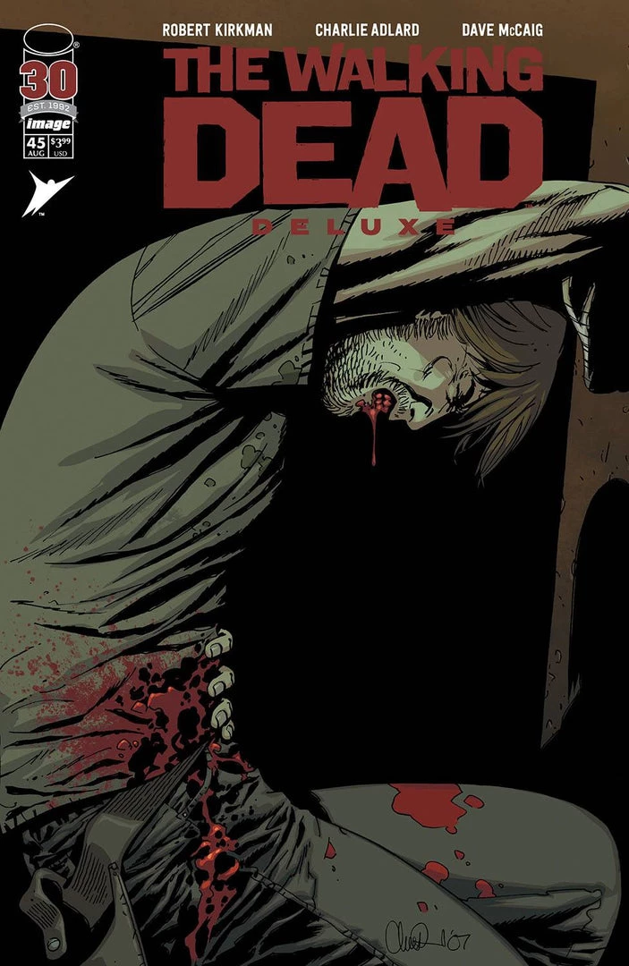 Image Comics WALKING DEAD DLX #45 CVR B ADLARD & MCCAIG Single Issues Comics