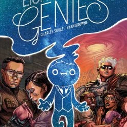 Image Comics EIGHT BILLION GENIES #5 (OF 8) CVR A BROWNE (MR)