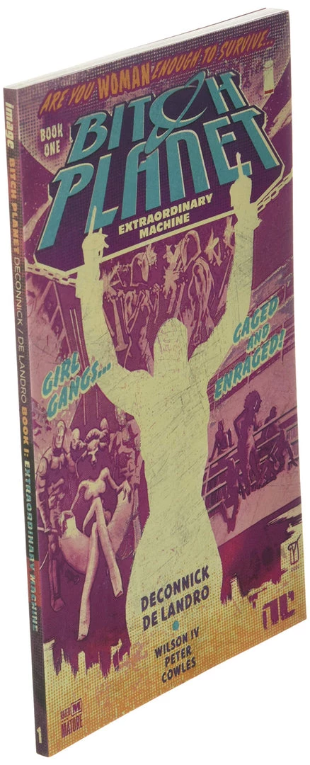 Image Comics Graphic Novels Bitch Planet Vol. 1: Extraordinary Machine TP