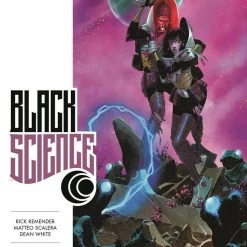 Image Comics Black Science Vol. 1: How To Fall Forever TP Graphic Novels