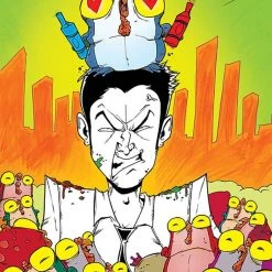 Image Comics Graphic Novels Chew: Adult Coloring Book