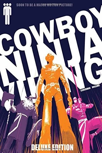 Image Comics Cowboy Ninja Viking Deluxe TP