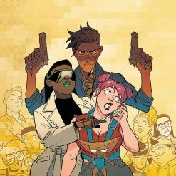 Image Comics Crowded Vol. 3 Graphic Novels