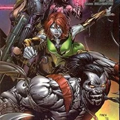 Image Comics Graphic Novels Cyberforce Vol. 1: Rising From The Ashes TP