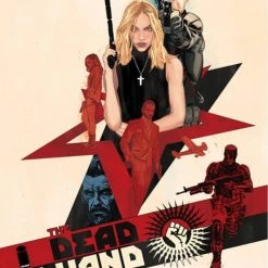 Image Comics Dead Hand Vol. 1: Cold War Relics TP Graphic Novels