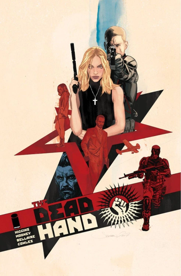Image Comics Dead Hand Vol. 1: Cold War Relics TP Graphic Novels