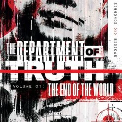 Image Comics Graphic Novels Department Of Truth Vol. 1: End Of The World TP