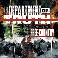 Image Comics Department Of Truth Vol. 3: Free Country