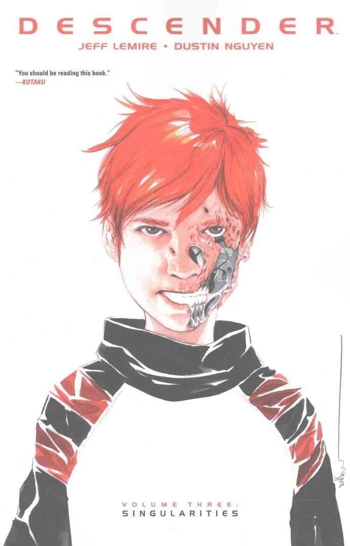 Image Comics Descender Vol. 3: Singularities TP