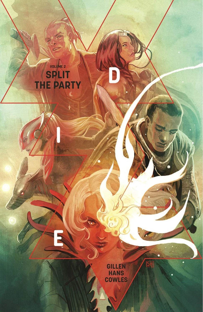 Image Comics Die Vol. 2: Split The Party TP Graphic Novels