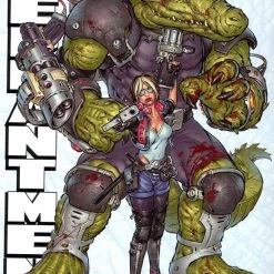 Image Comics Elephantmen 2259 Vol. 4: Questionable Things TP Graphic Novels