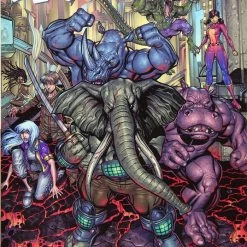 Image Comics Elephantmen: Mammoth Vol. 2 TP