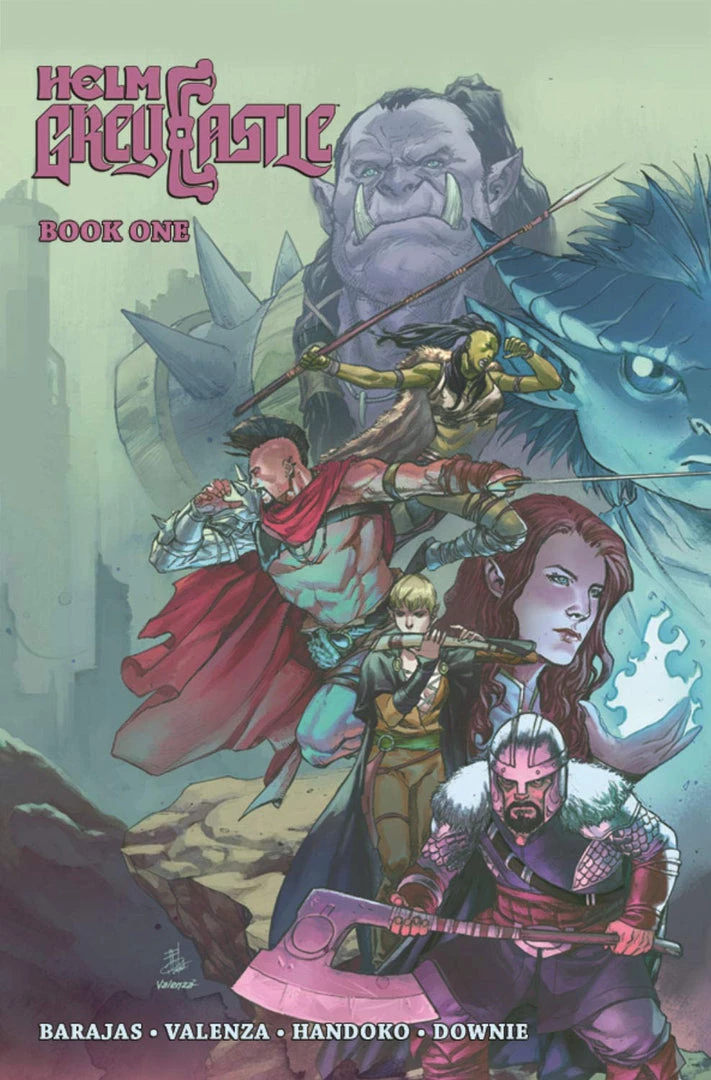 Image Comics Helm Greycastle Vol. 1 TP Graphic Novels