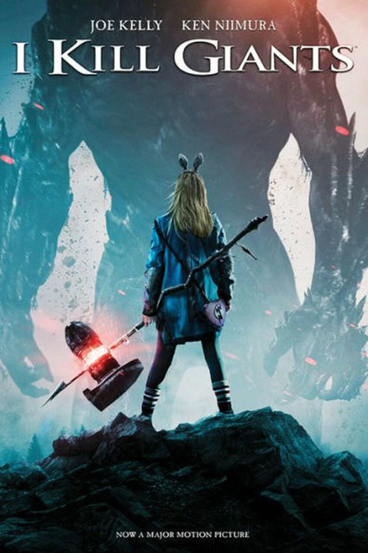 Image Comics Graphic Novels I Kill Giants: Movie Tie-In Edition TP