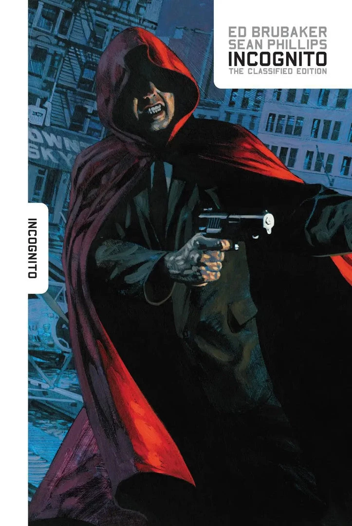 Image Comics Incognito: Classified Edition HC Graphic Novels
