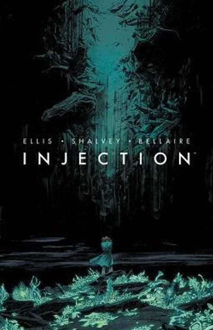 Image Comics Graphic Novels Injection By Warren Ellis Vol. 1 TP
