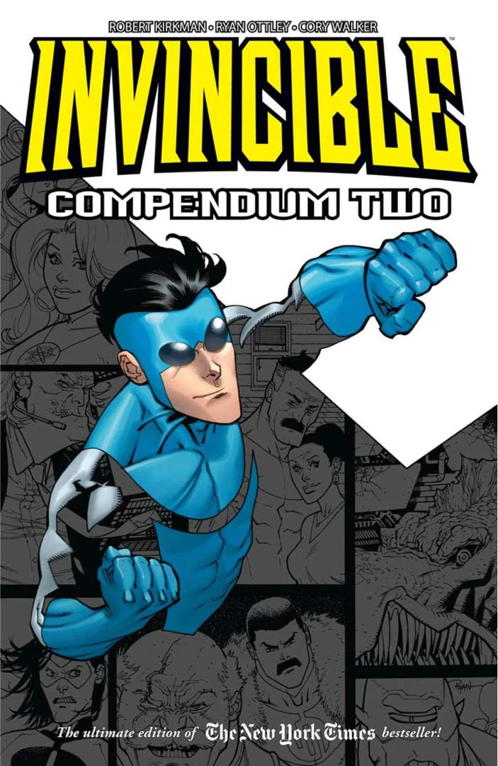 Image Comics Invincible: Compendium Vol. 2 TP