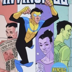 Image Comics Invincible Vol. 1: Family Matters Graphic Novels