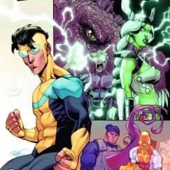 Image Comics Graphic Novels Invincible Vol. 15: Get Smart TP